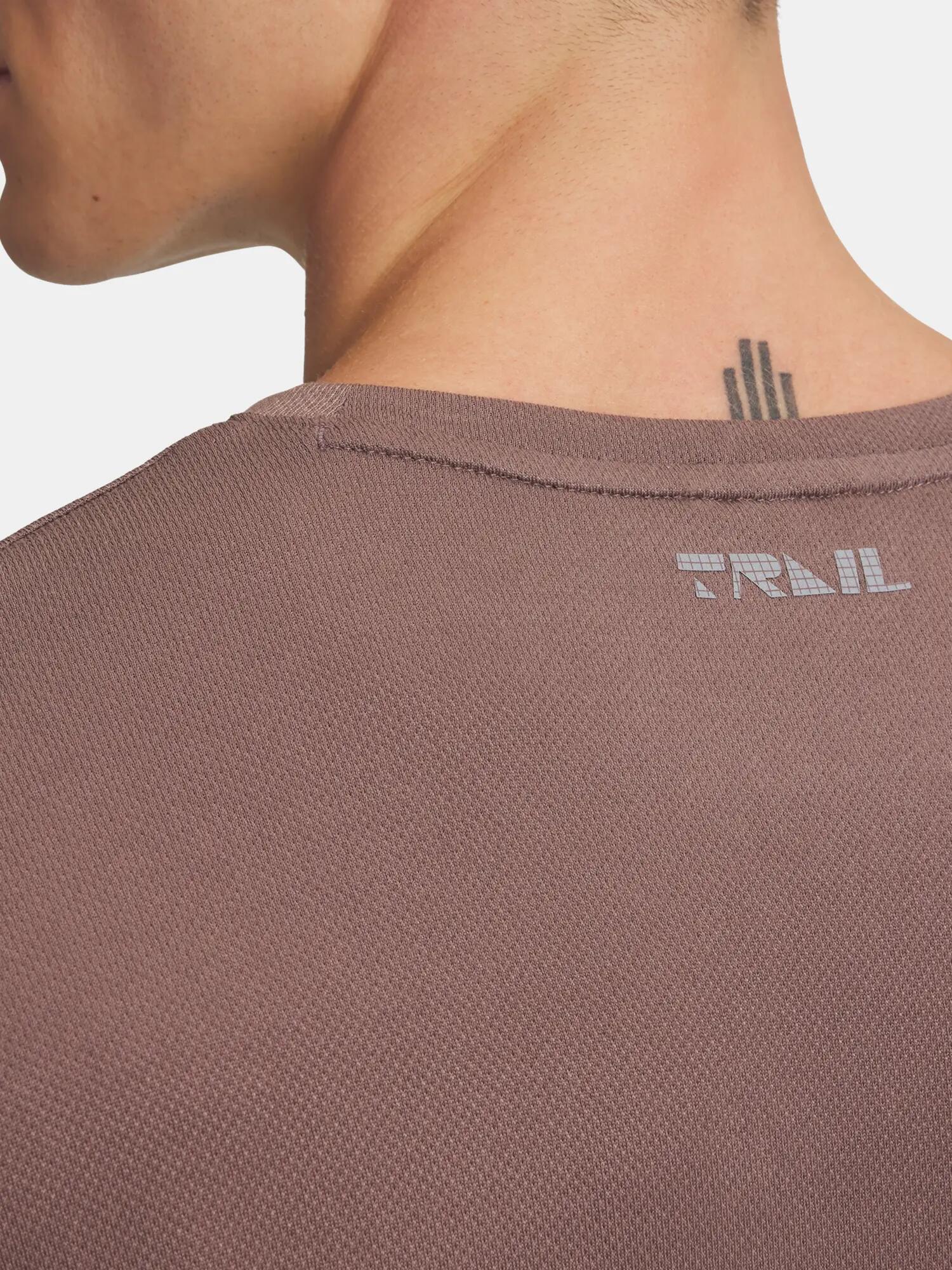 Férfi póló Under Armour UA TRAIL RUN SS-BRN 3/3