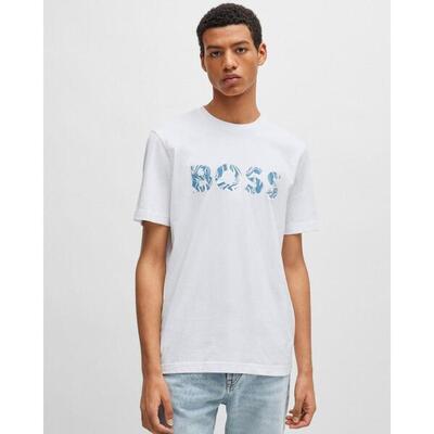 T-shirt met korte mouwen boss model 050300100036 voor mannen