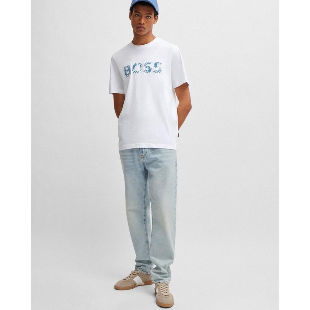 T-shirt met korte mouwen Boss model 050300100036 voor mannen 3/5