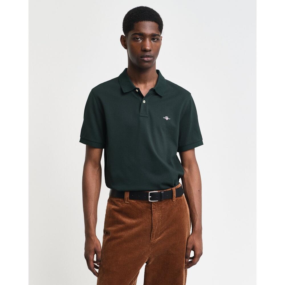 Mens Training Polo Shirt 1/4