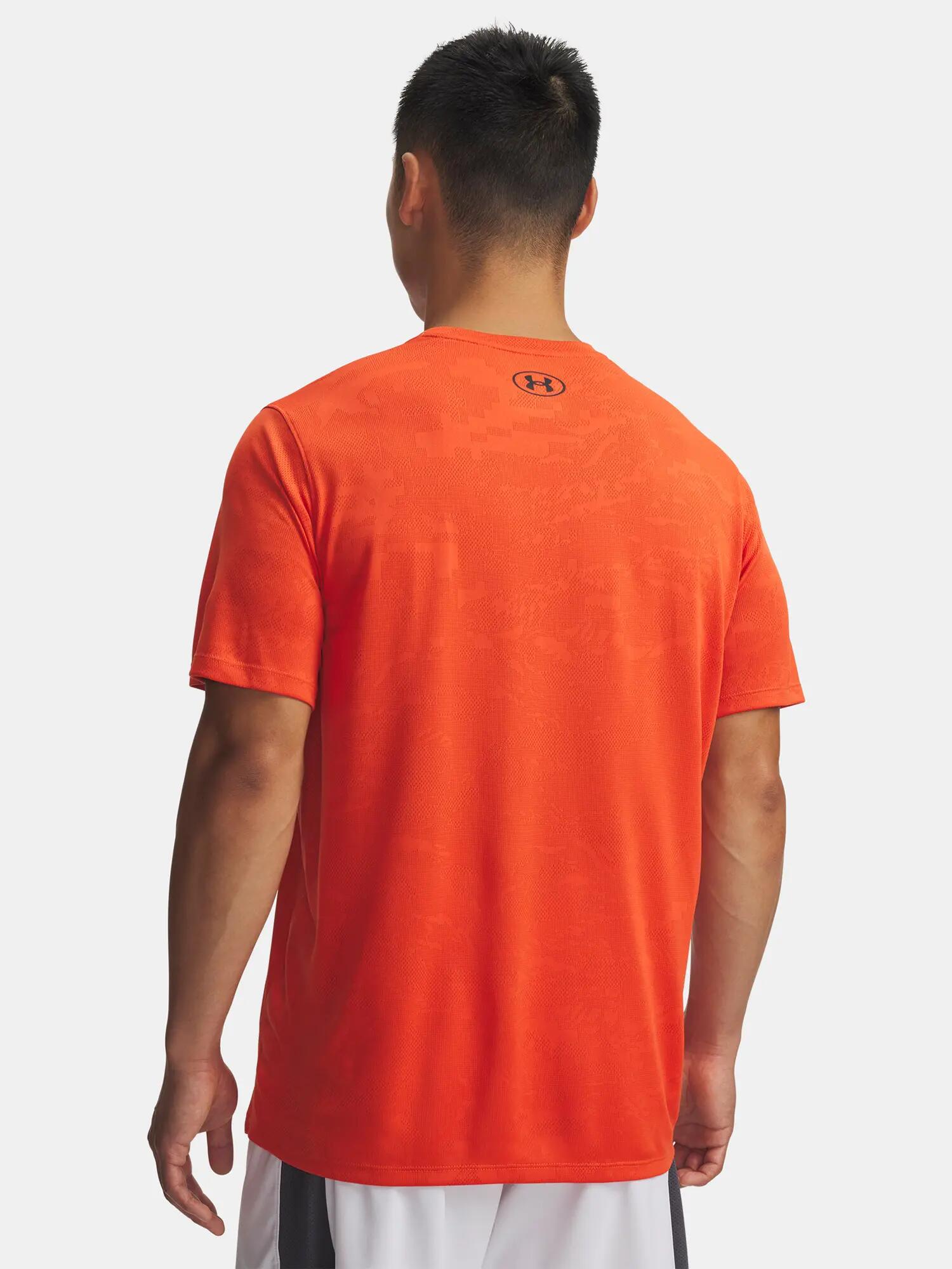 Férfi póló Under Armour UA Tech Vent Jacquard SS-ORG 2/3