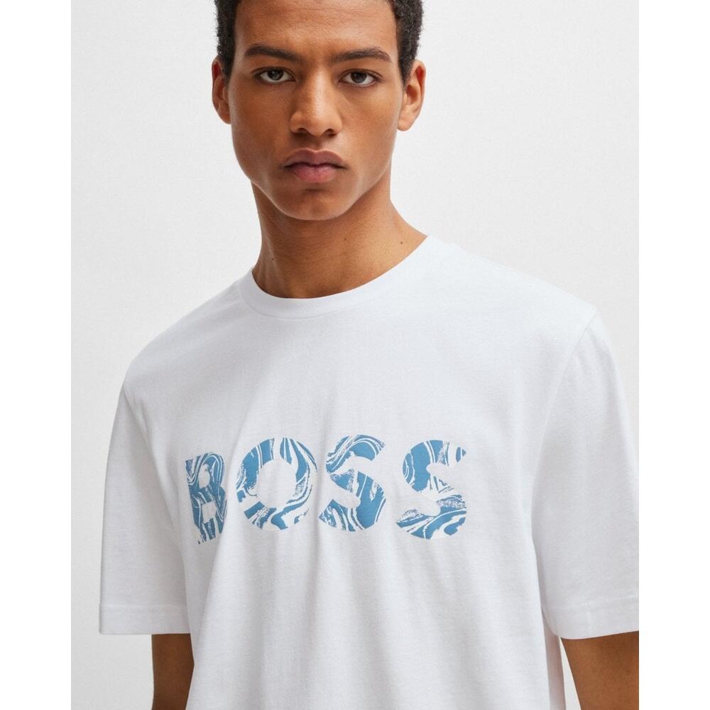 T-shirt met korte mouwen Boss model 050300100036 voor mannen 4/5