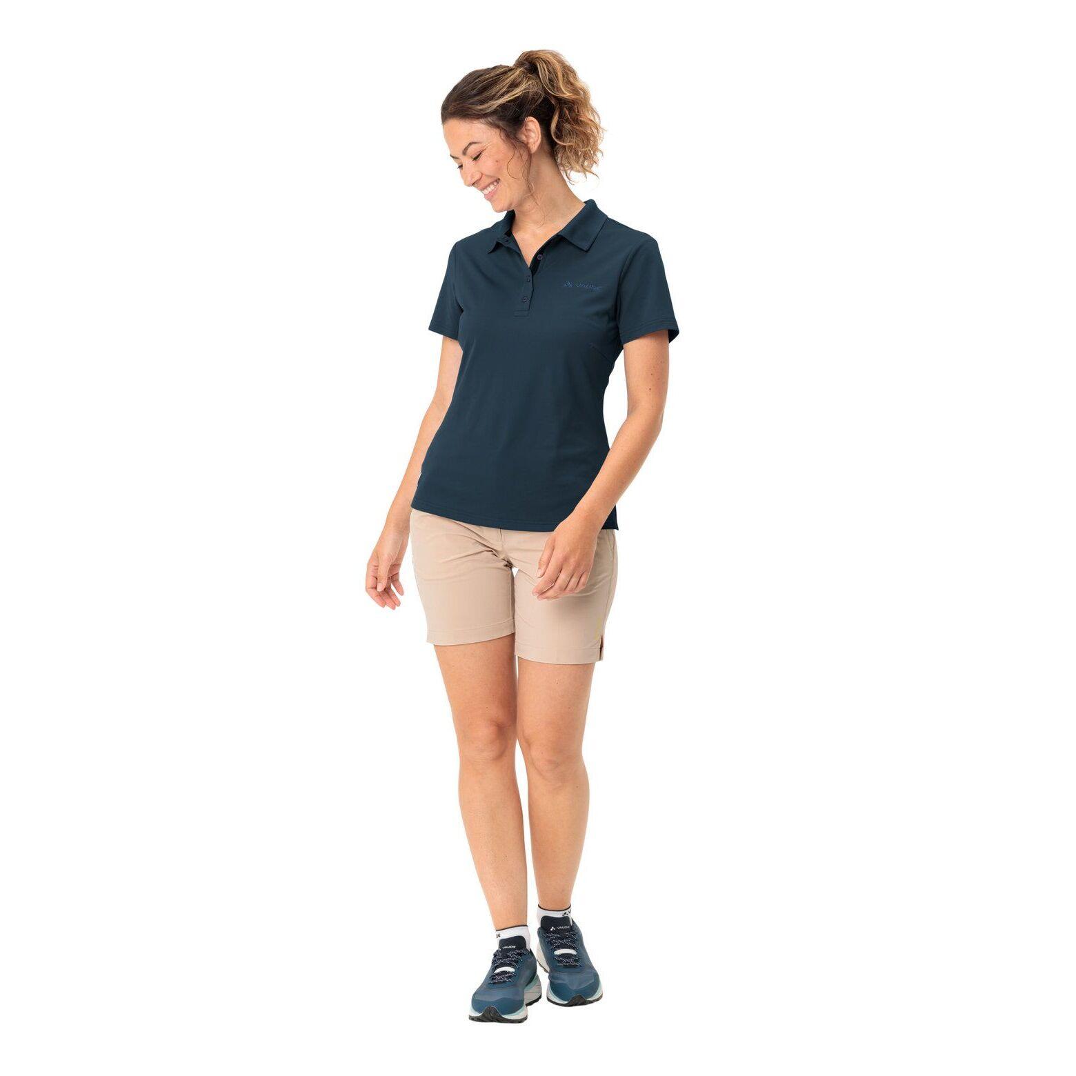 Polo femme VAUDE Essential 1/6