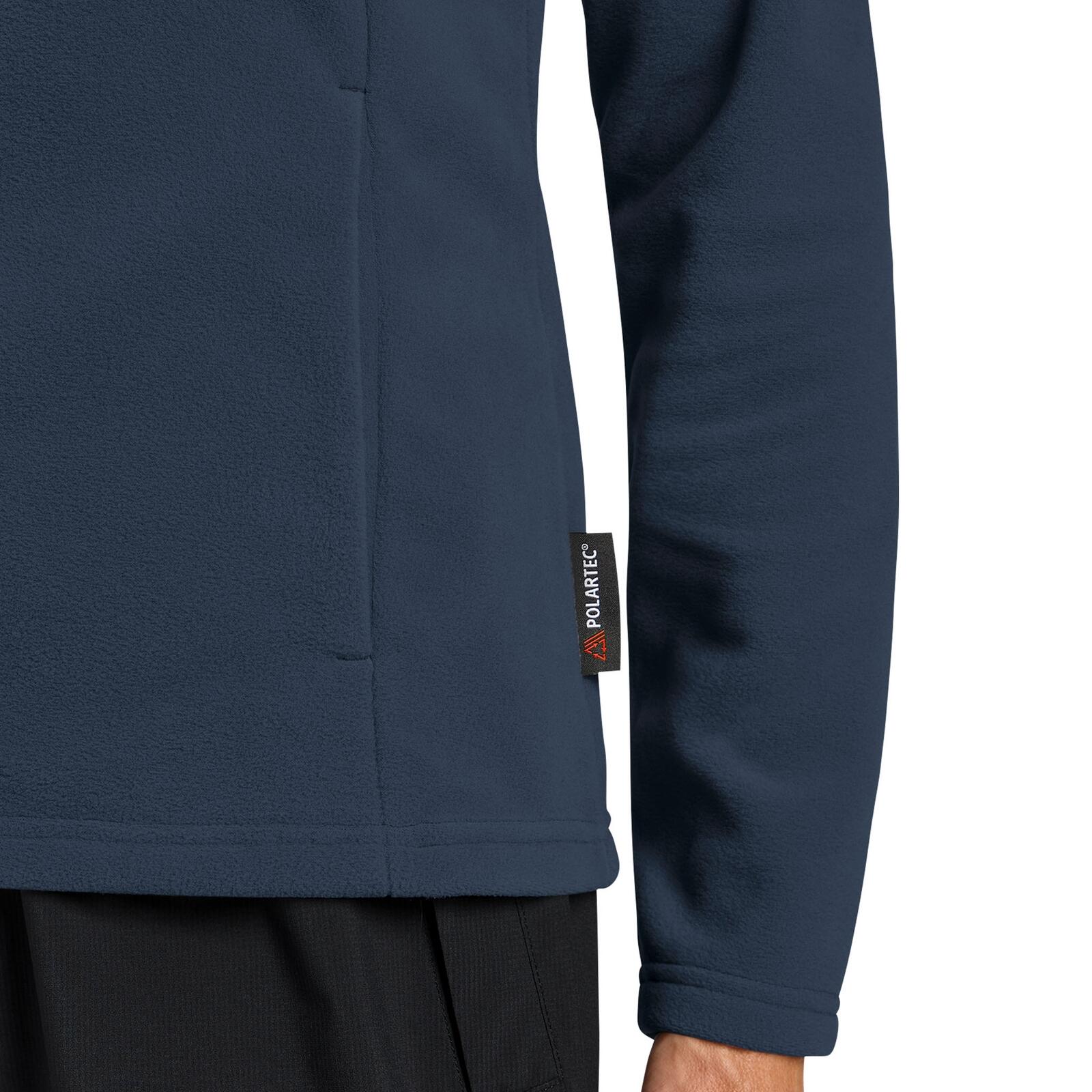 Fleecejacke weich wärmend leicht Damen - Fleecejacke Taunus FZ W 3/6