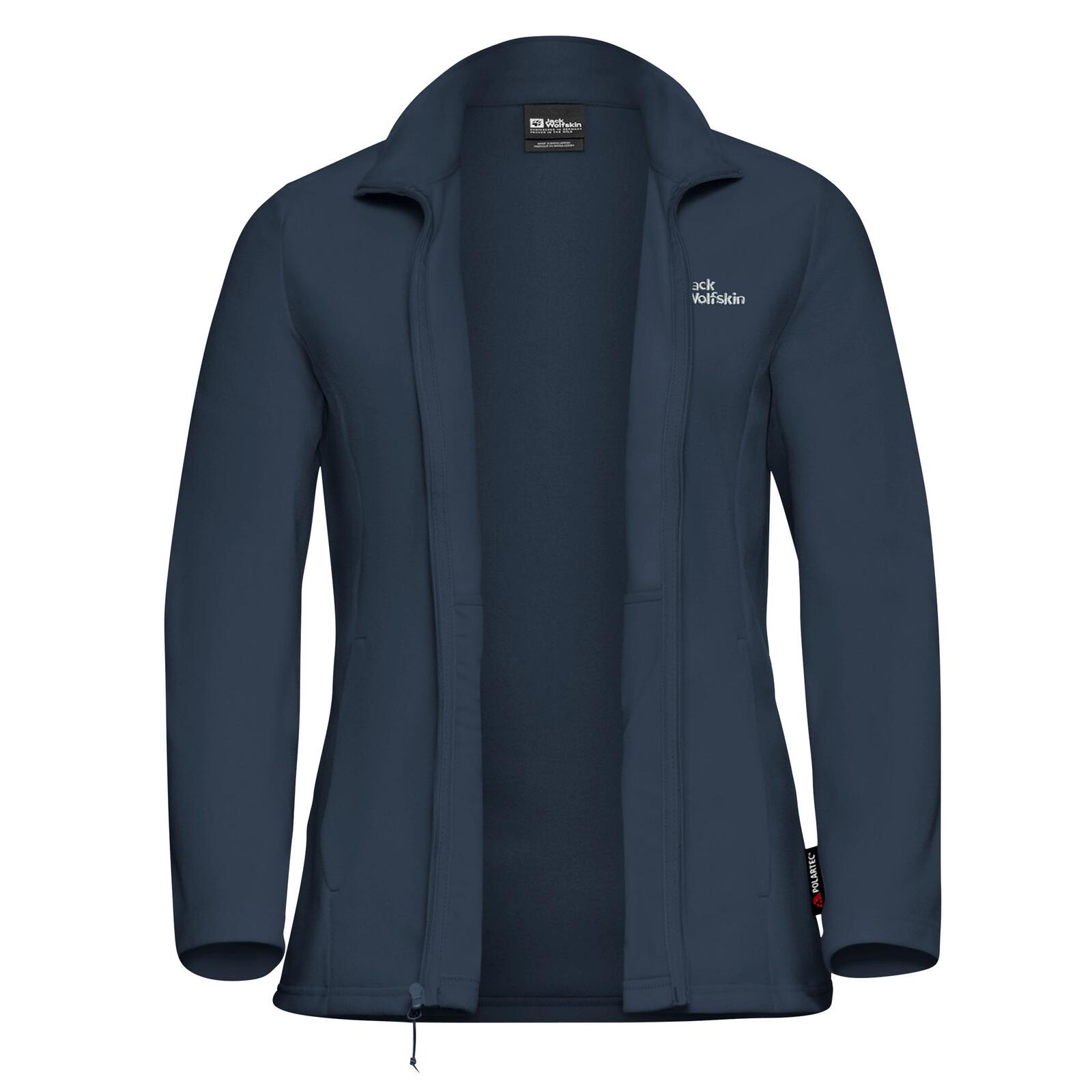 Fleecejacke weich wärmend leicht Damen - Fleecejacke Taunus FZ W 2/6