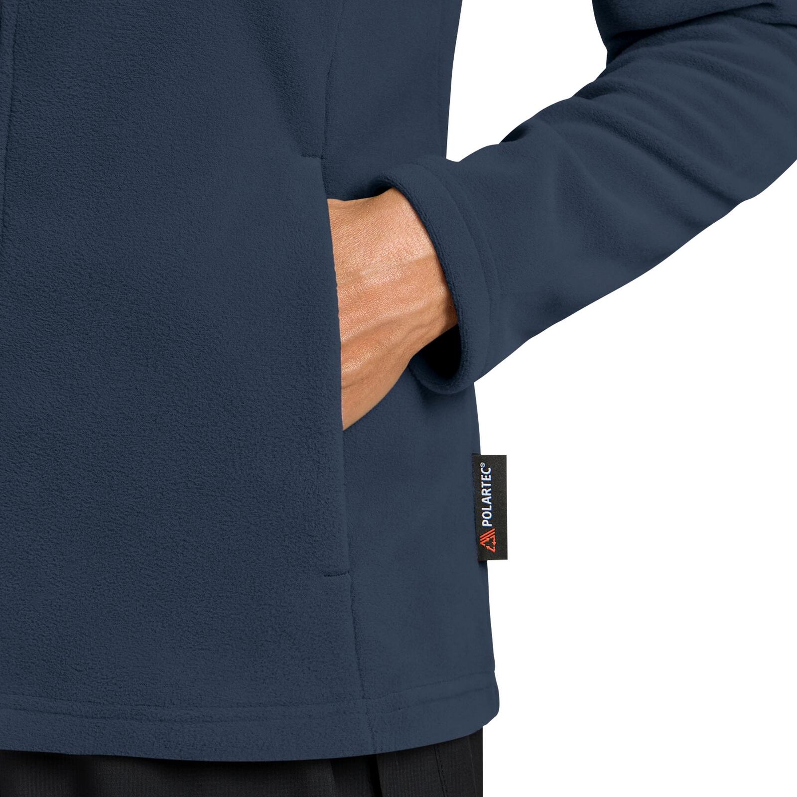 Fleecejacke weich wärmend leicht Damen - Fleecejacke Taunus FZ W 4/6