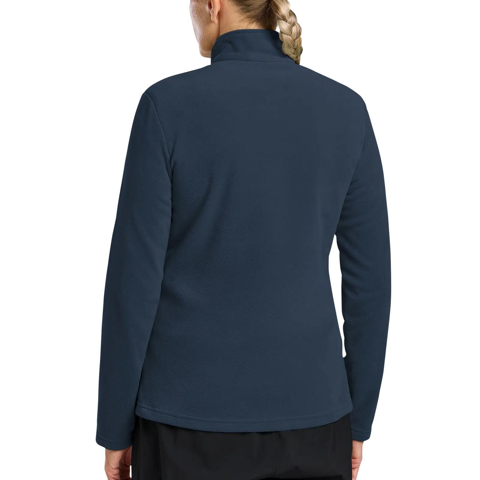Fleecejacke weich wärmend leicht Damen - Fleecejacke Taunus FZ W 6/6