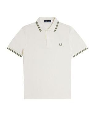 Korte mouw poloshirt fred perry model m3600y54 voor mannen