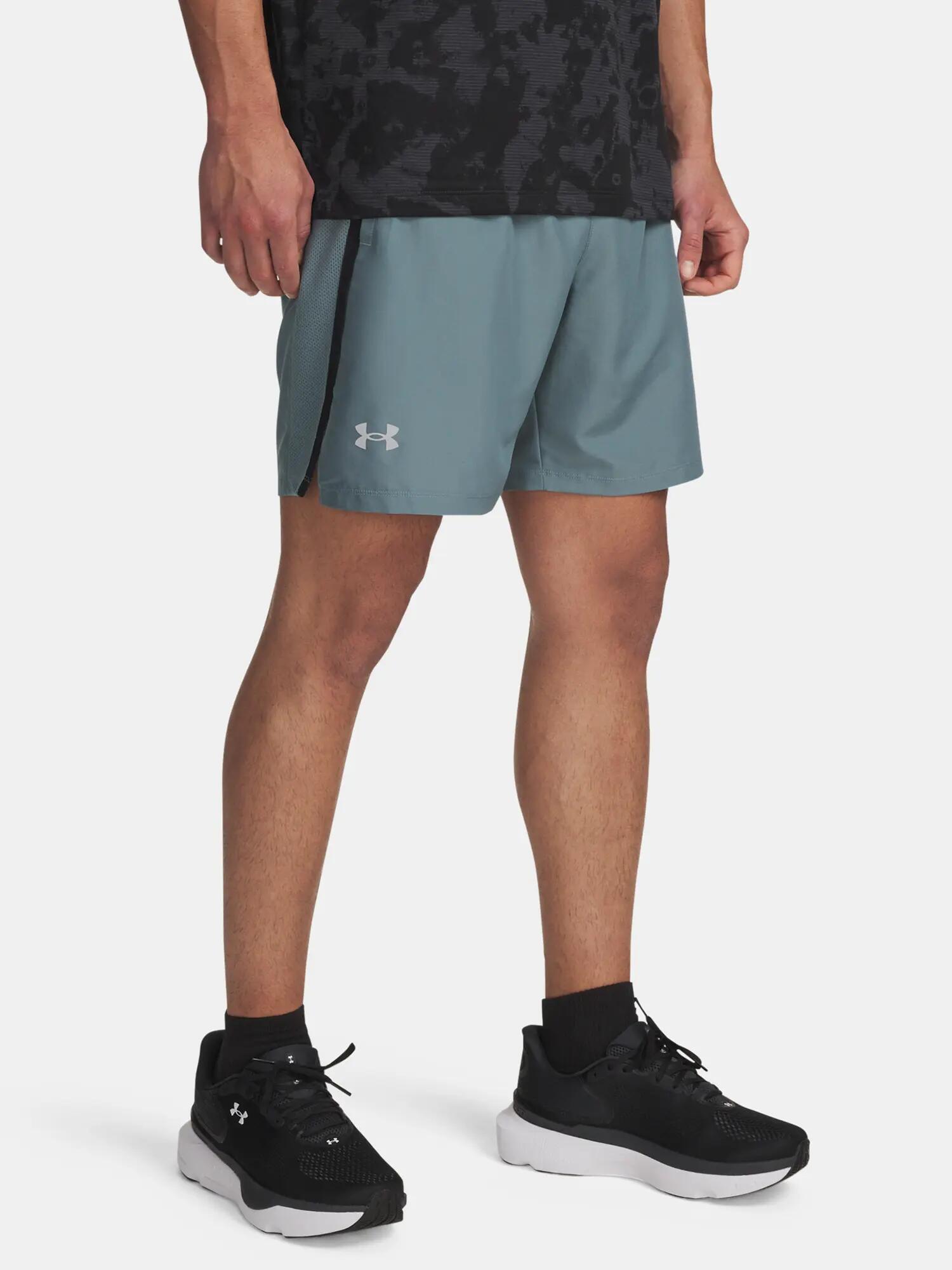 Férfi rövidnadrág Under Armour UA LAUNCH 7'' SHORTS-BLU (kék) 3/3