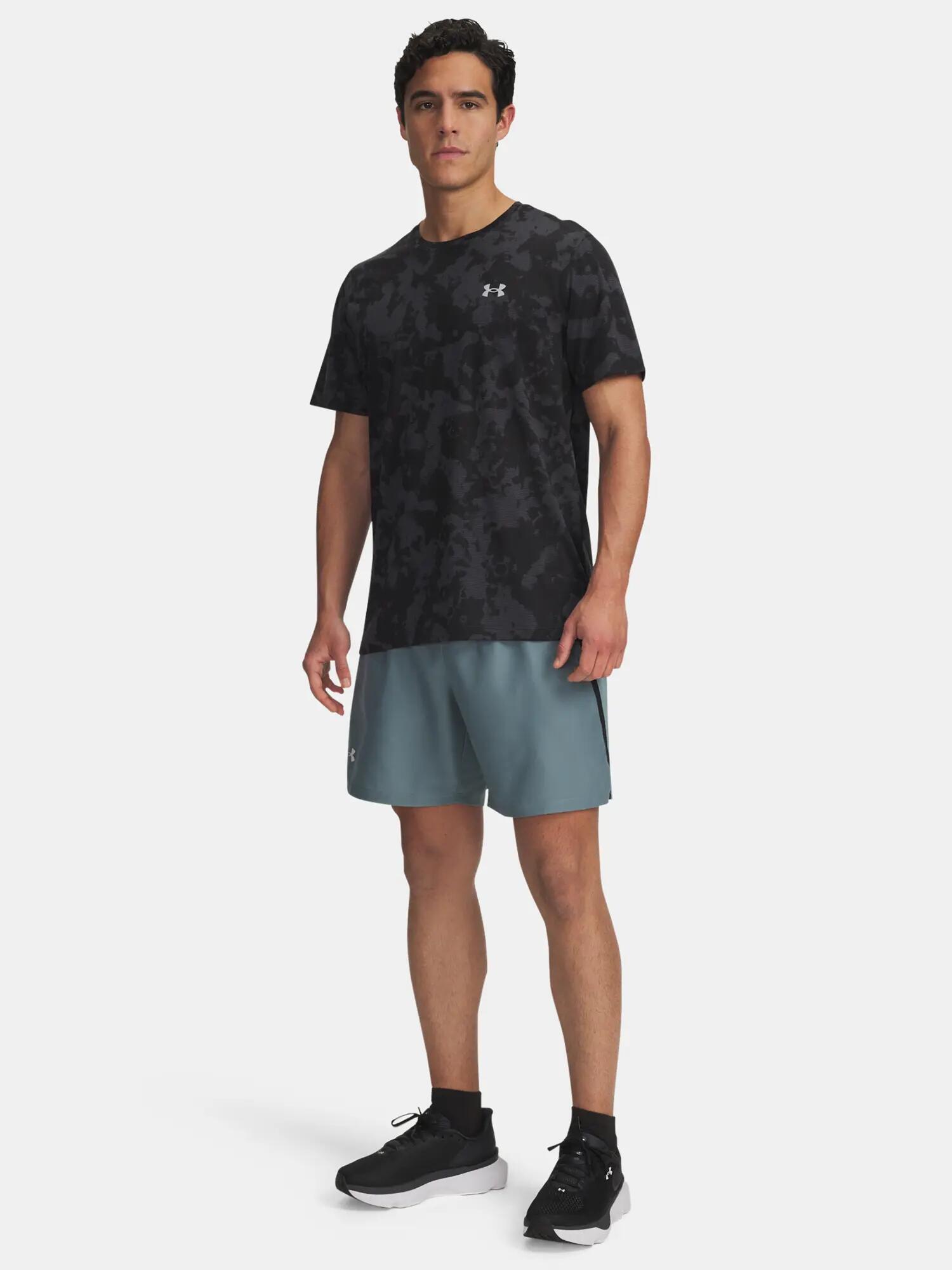 Férfi rövidnadrág Under Armour UA LAUNCH 7'' SHORTS-BLU (kék) 2/3