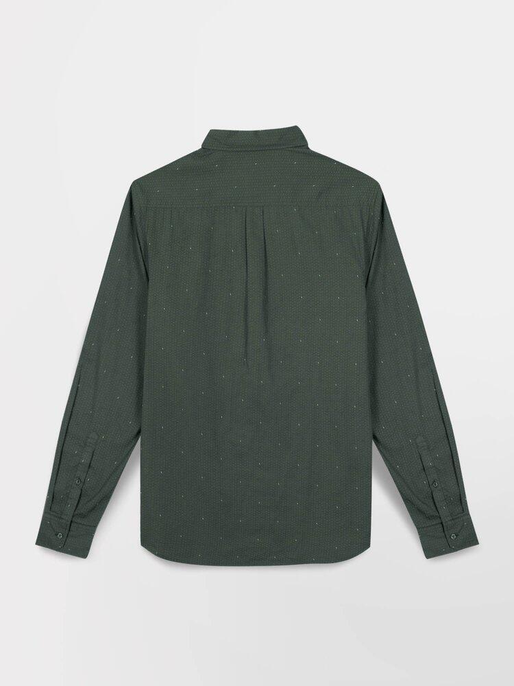 Chemise manches longues Homme - SYRAHCHE Vert 4/5
