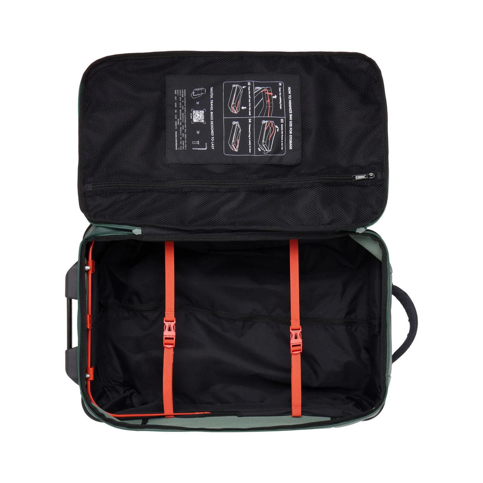 Borsa trolley VAUDE Takutea 35 L 3/7