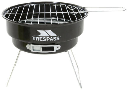 TRESPASS BARBY tragbarer Eimergrill mit Kühltasche