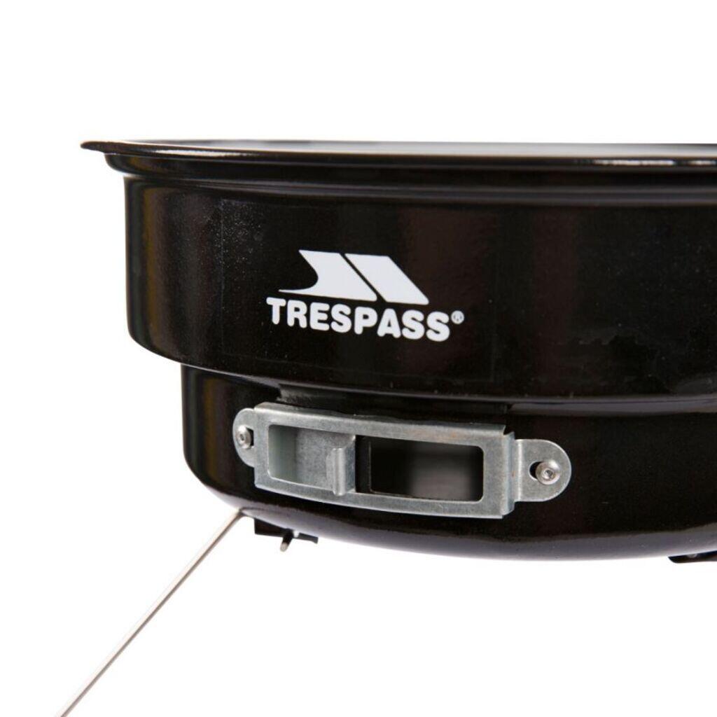 TRESPASS BARBY tragbarer Eimergrill mit Kühltasche 5/6