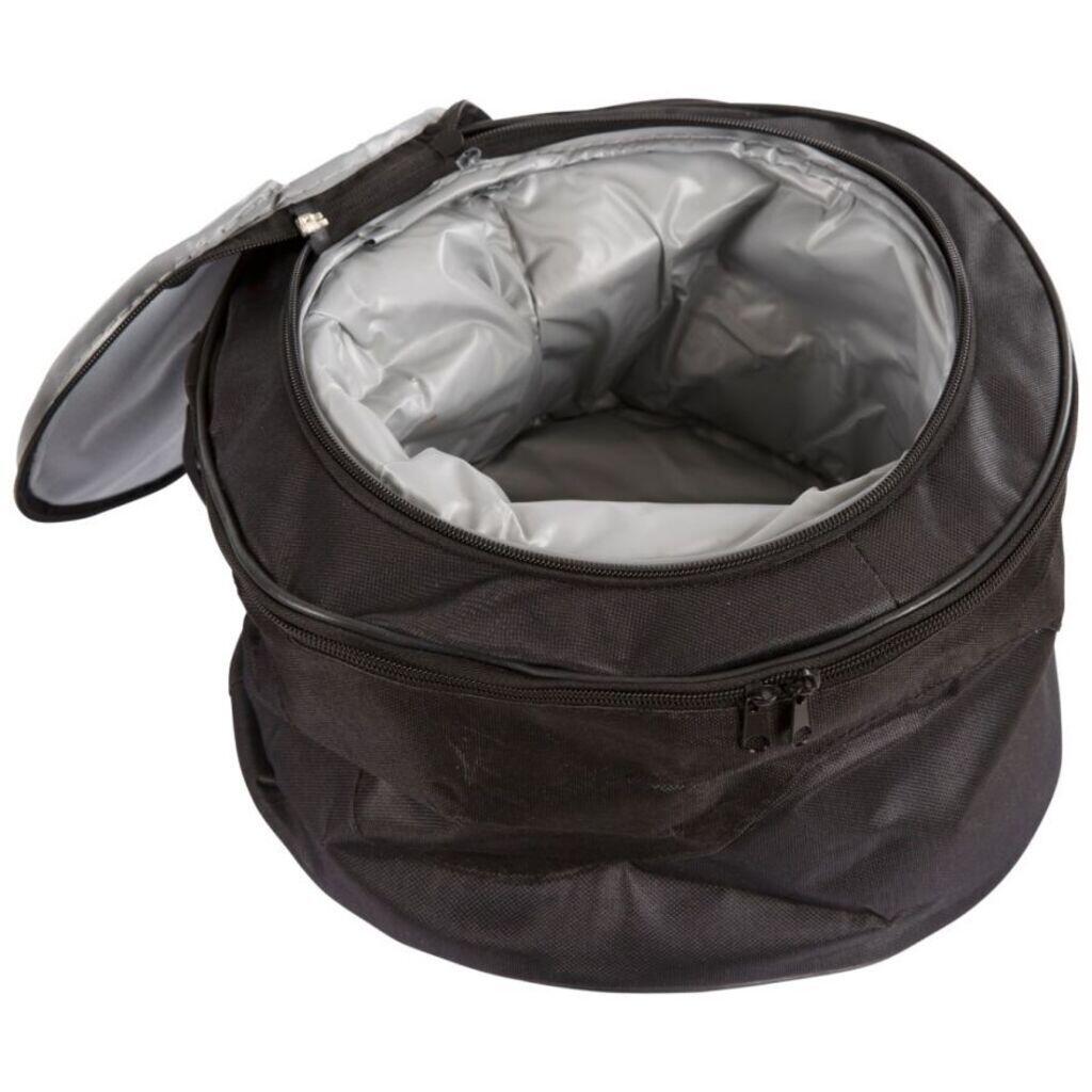 TRESPASS BARBY tragbarer Eimergrill mit Kühltasche 4/6