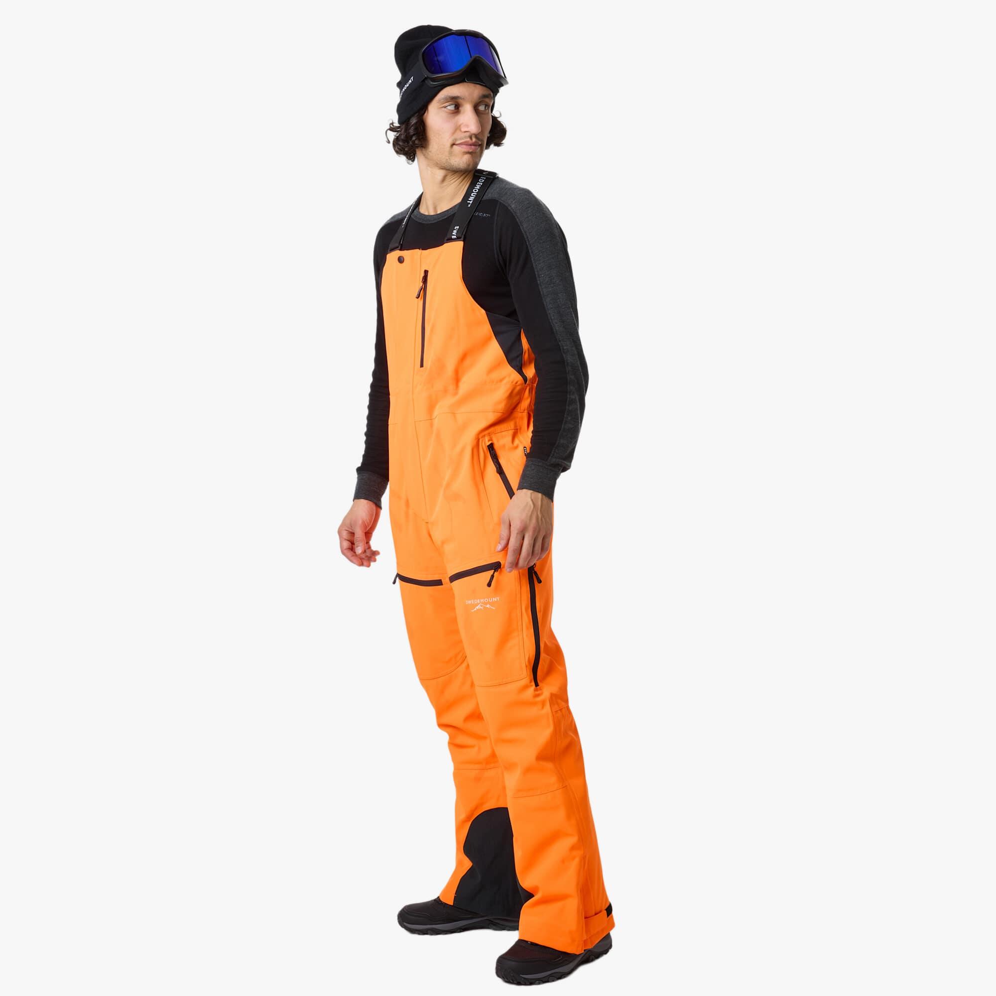 Pantalon de ski homme imperméable coupe-vent respirant St. Anton Bib 4/7