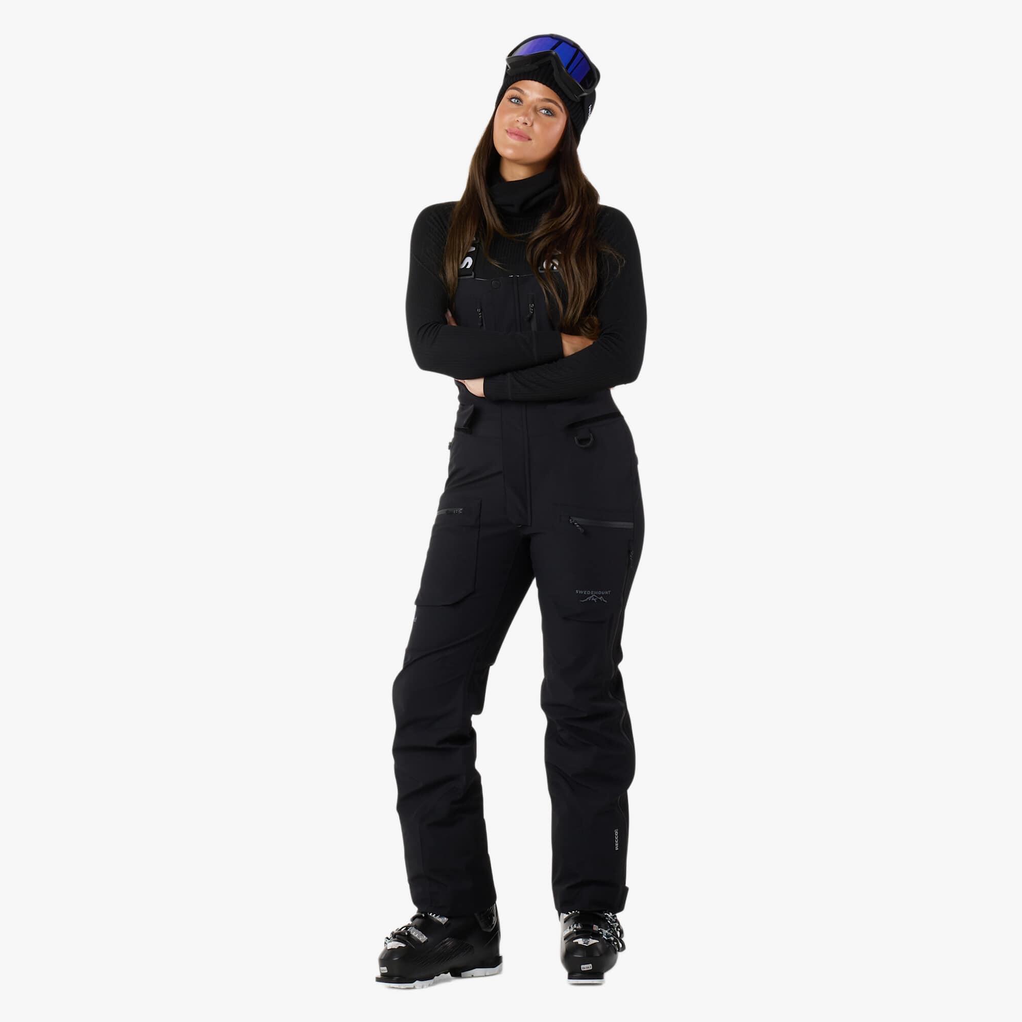 Dames ski skibroek waterdicht winddicht Lofoten 3L Shell Bib II 3/7