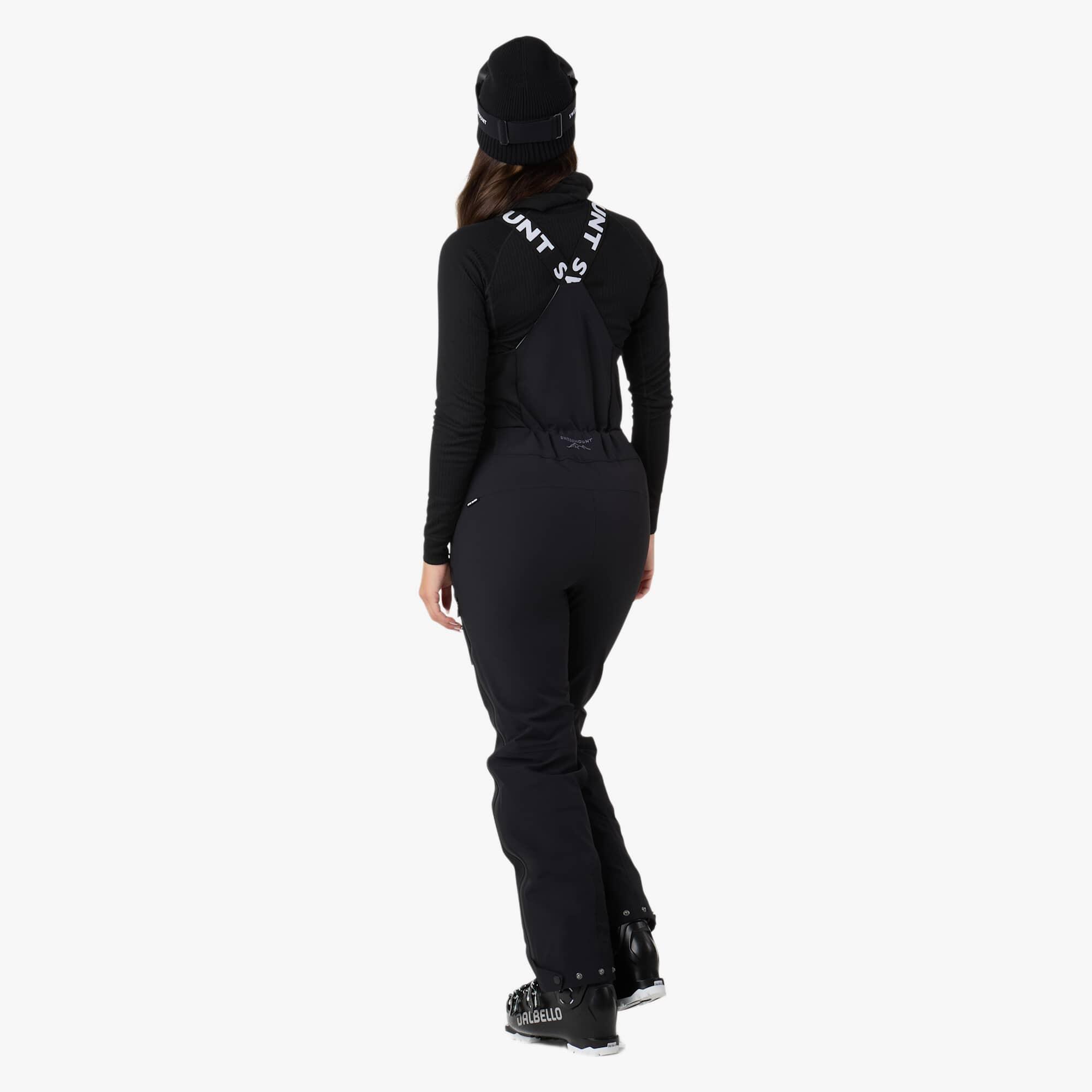 Dames ski skibroek waterdicht winddicht Lofoten 3L Shell Bib II 2/7