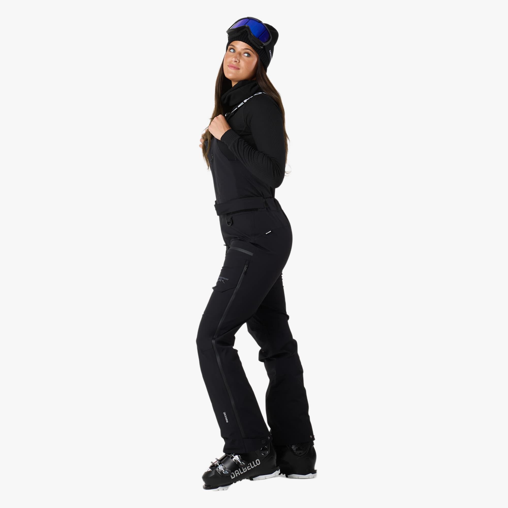Dames ski skibroek waterdicht winddicht Lofoten 3L Shell Bib II 4/7