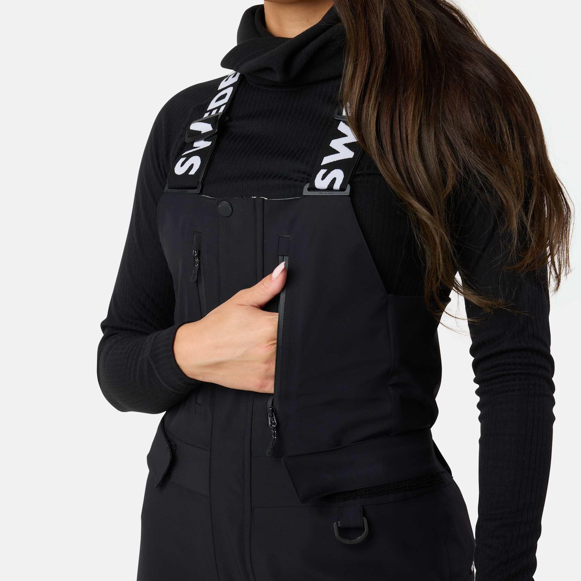 Dames ski skibroek waterdicht winddicht Lofoten 3L Shell Bib II 6/7
