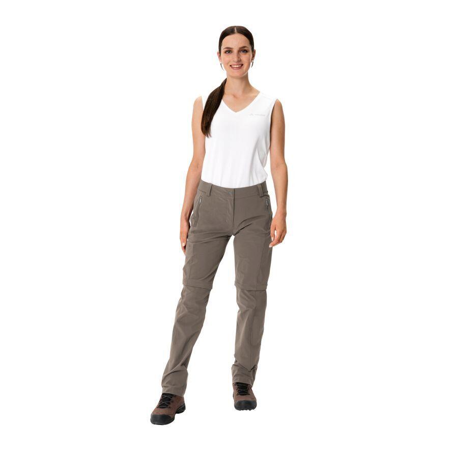 Pantalón de mujer con cremallera desmontable VAUDE Farley Stretch ZO II 3/7