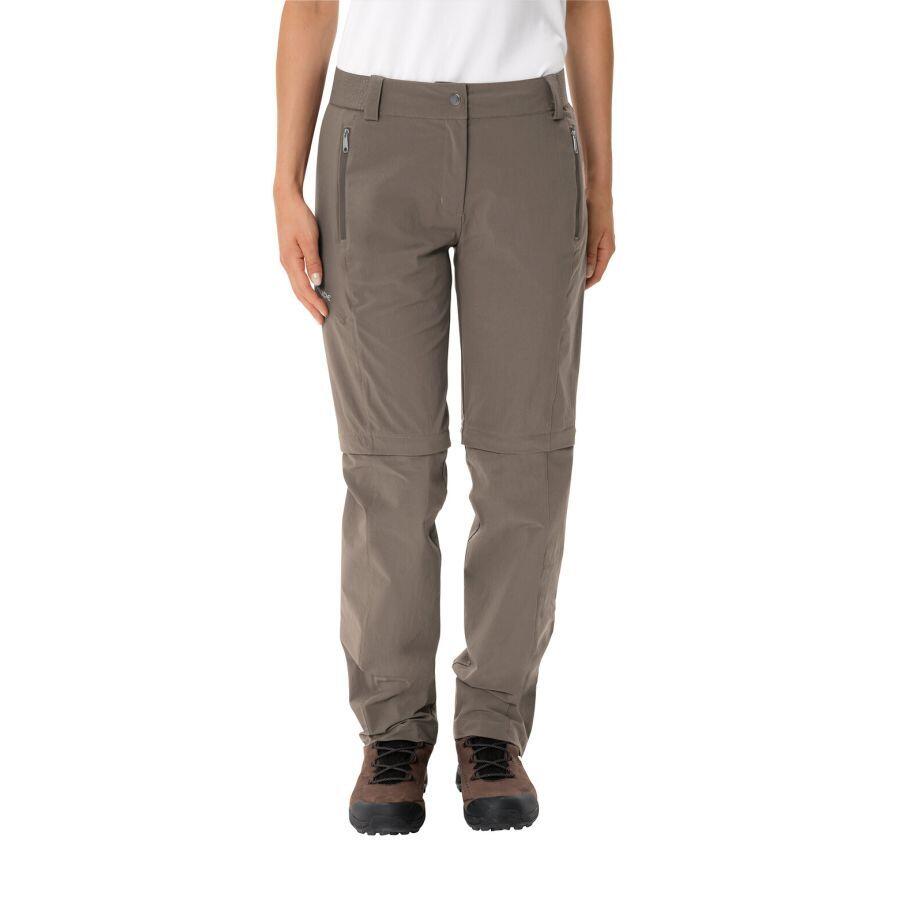 Pantalón de mujer con cremallera desmontable VAUDE Farley Stretch ZO II 2/7