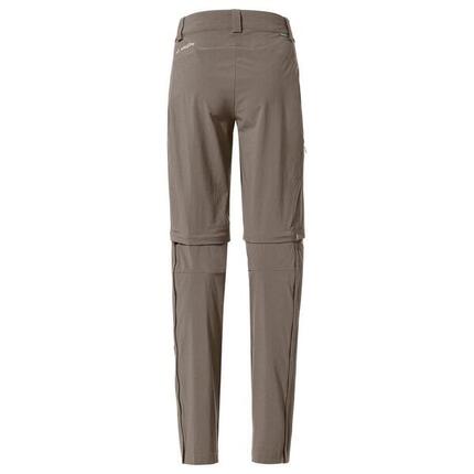 Pantalon dézippable femme VAUDE Farley Stretch ZO II