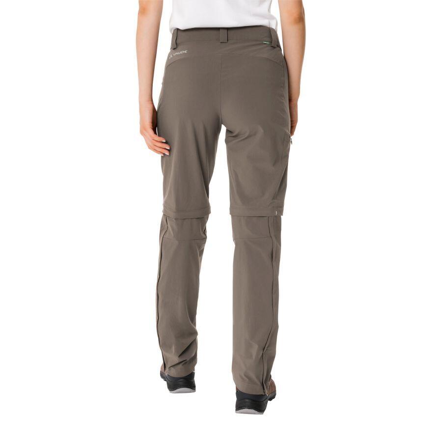 Pantalón de mujer con cremallera desmontable VAUDE Farley Stretch ZO II 4/7