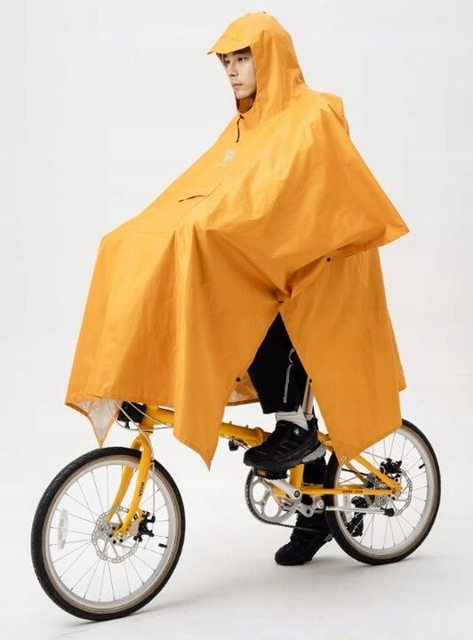 Poncho de Pluie d'Extérieur Multifonction 3-en-1 3/6