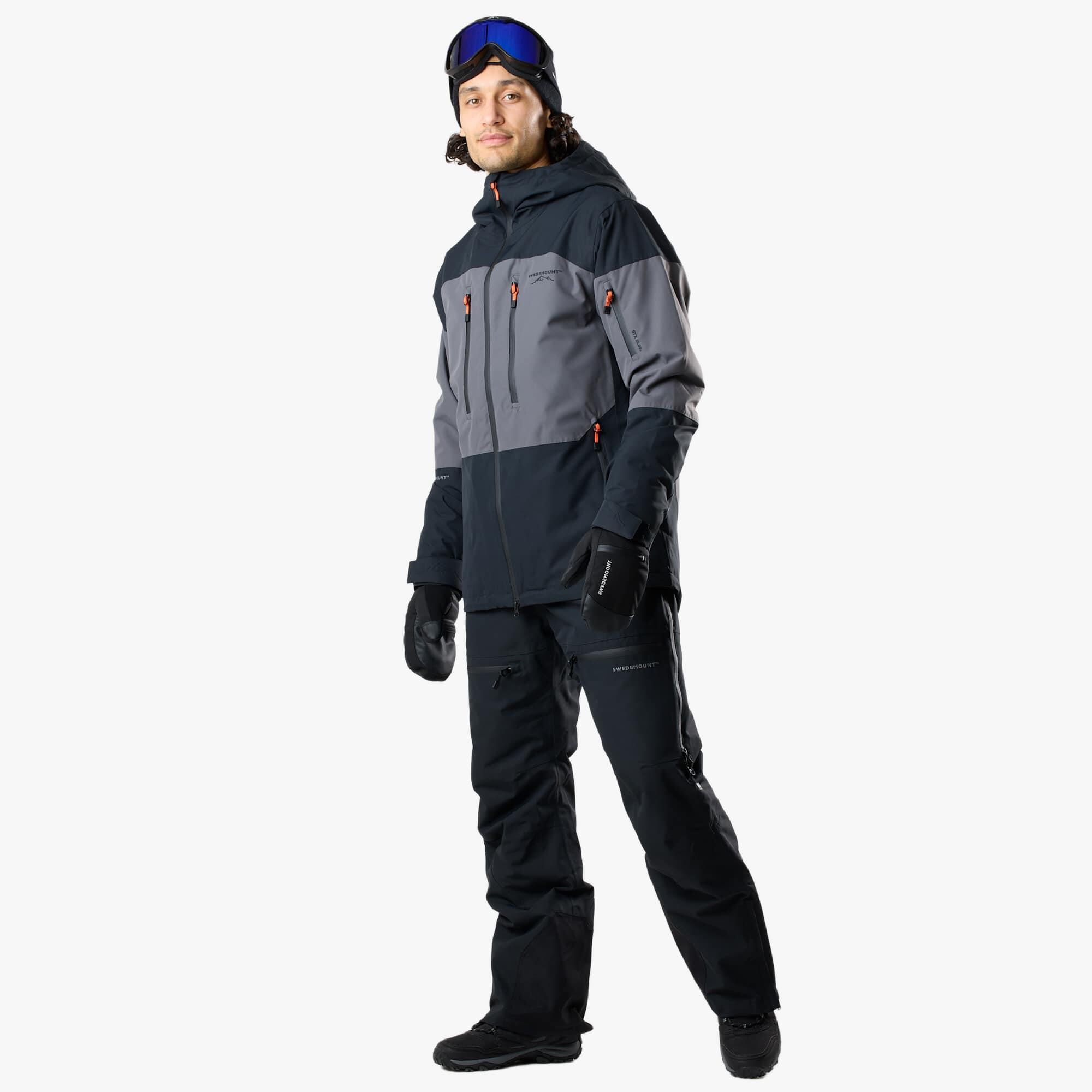 Giacca da sci da uomo impermeabile Freeride Jacket 3/8