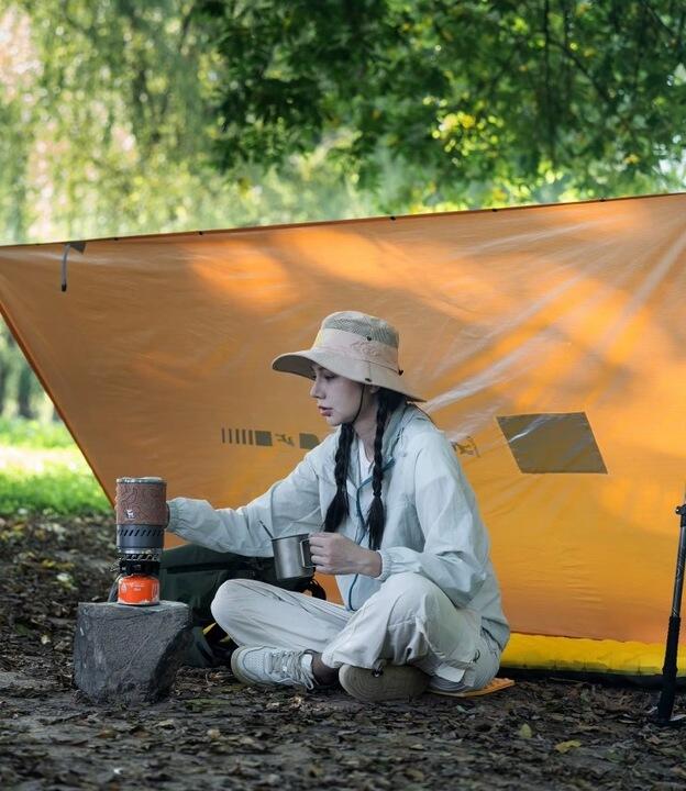 Poncho de Pluie d'Extérieur Multifonction 3-en-1 5/6