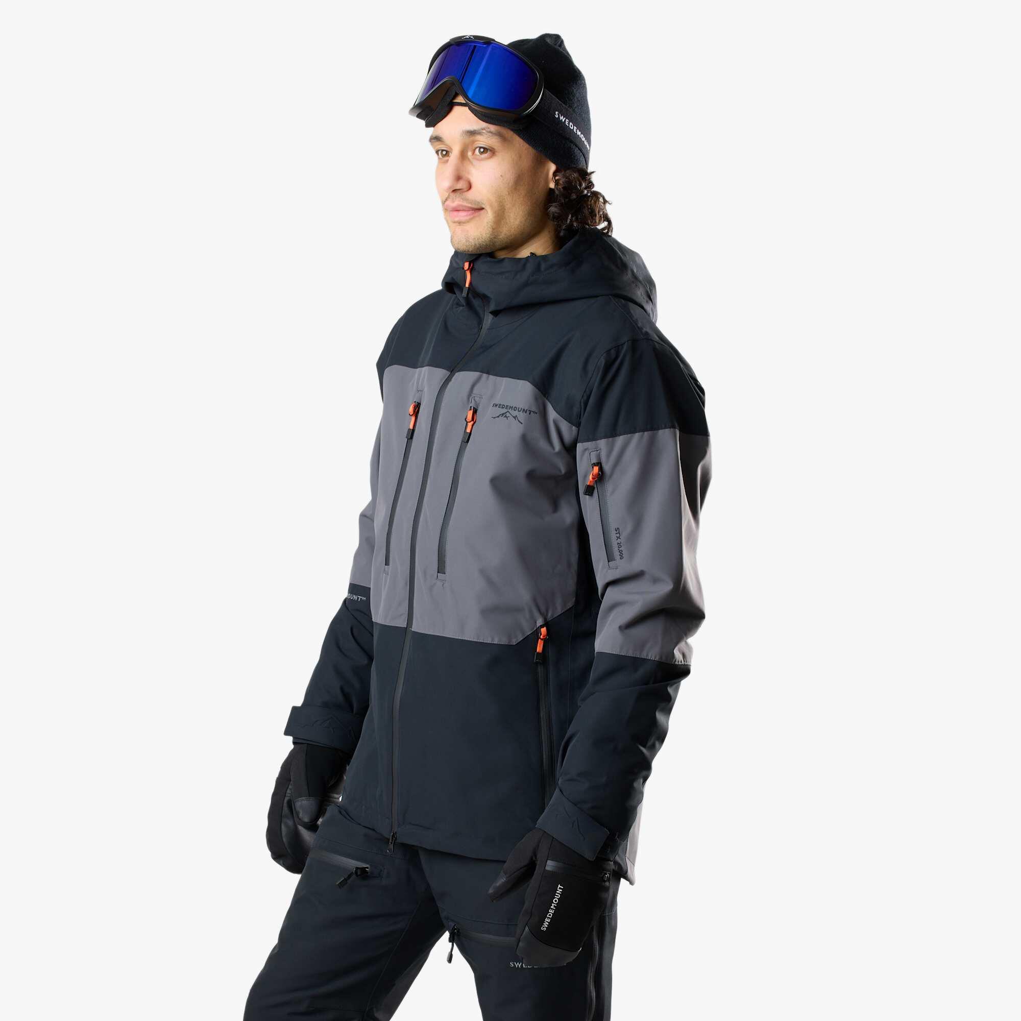 Giacca da sci da uomo impermeabile Freeride Jacket 4/8