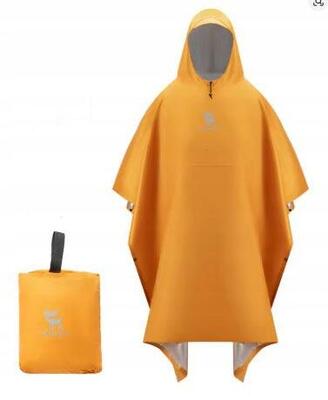 3-in-1 multifunctionele regenponcho voor buiten