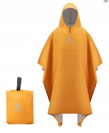Poncho de Pluie d'Extérieur Multifonction 3-en-1