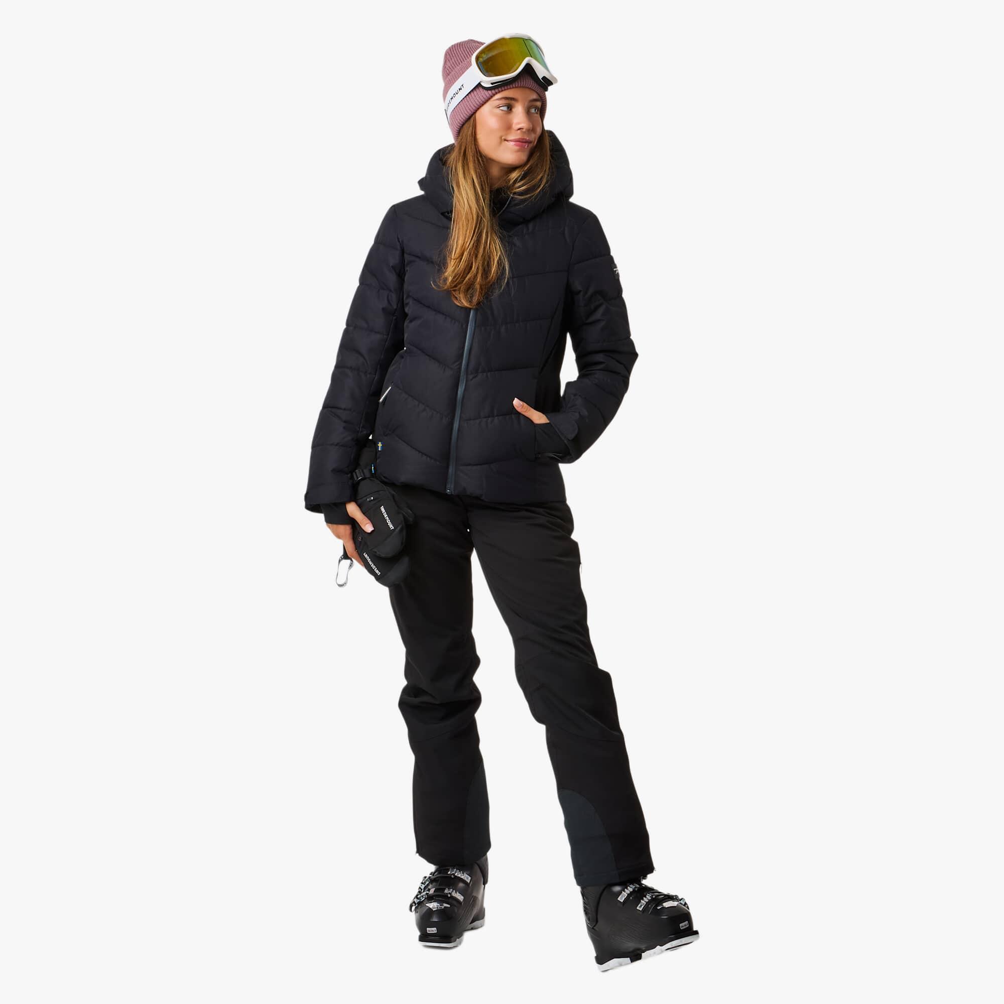 Giacca da sci da donna impermeabile traspirante Cervinia Puffer Ski Jacket 3/7