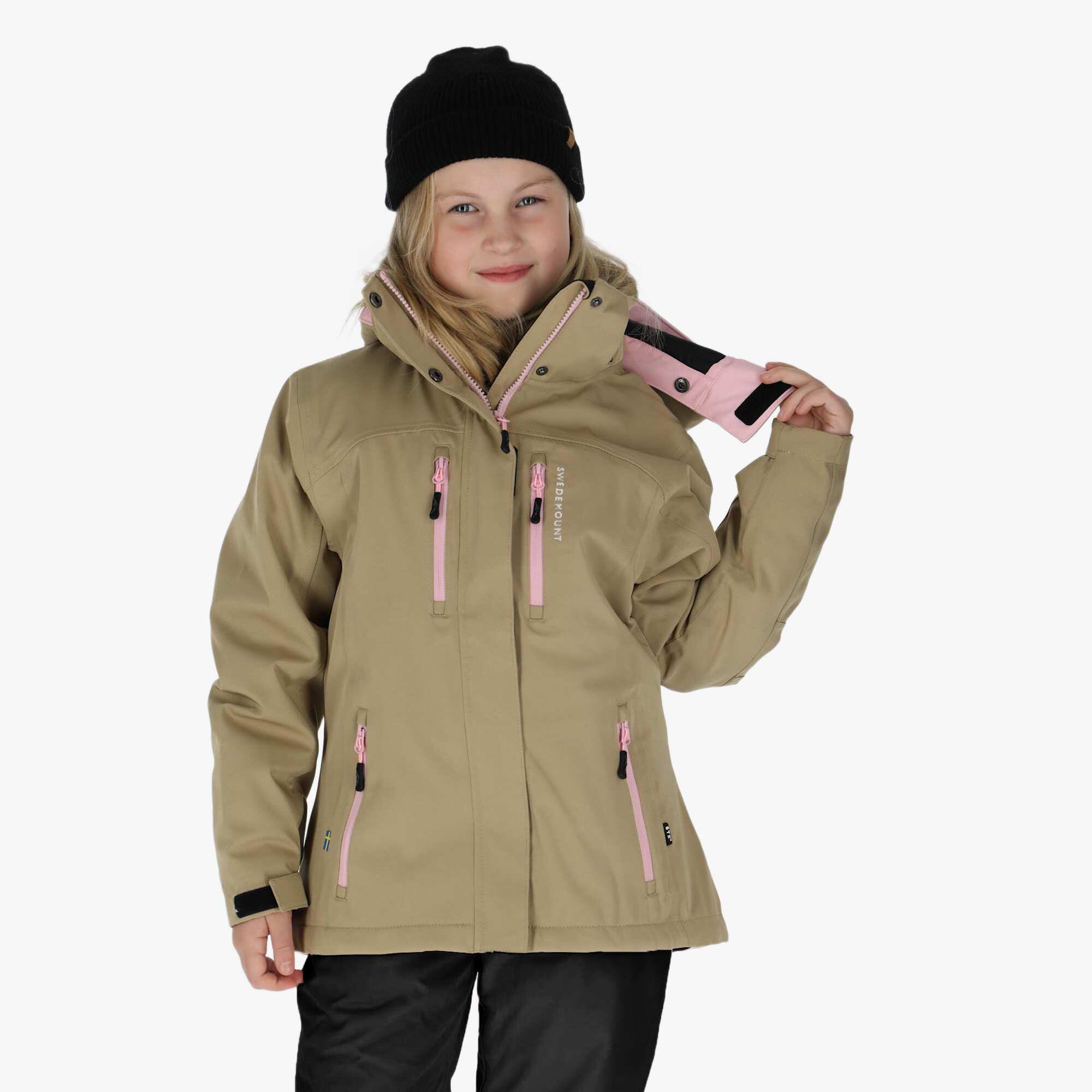 Veste de ski junior ski imperméable coupe-vent Cervinia 3/7