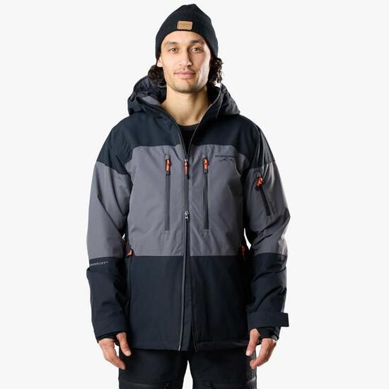 Veste de ski homme Freeride imperméable coupe-vent