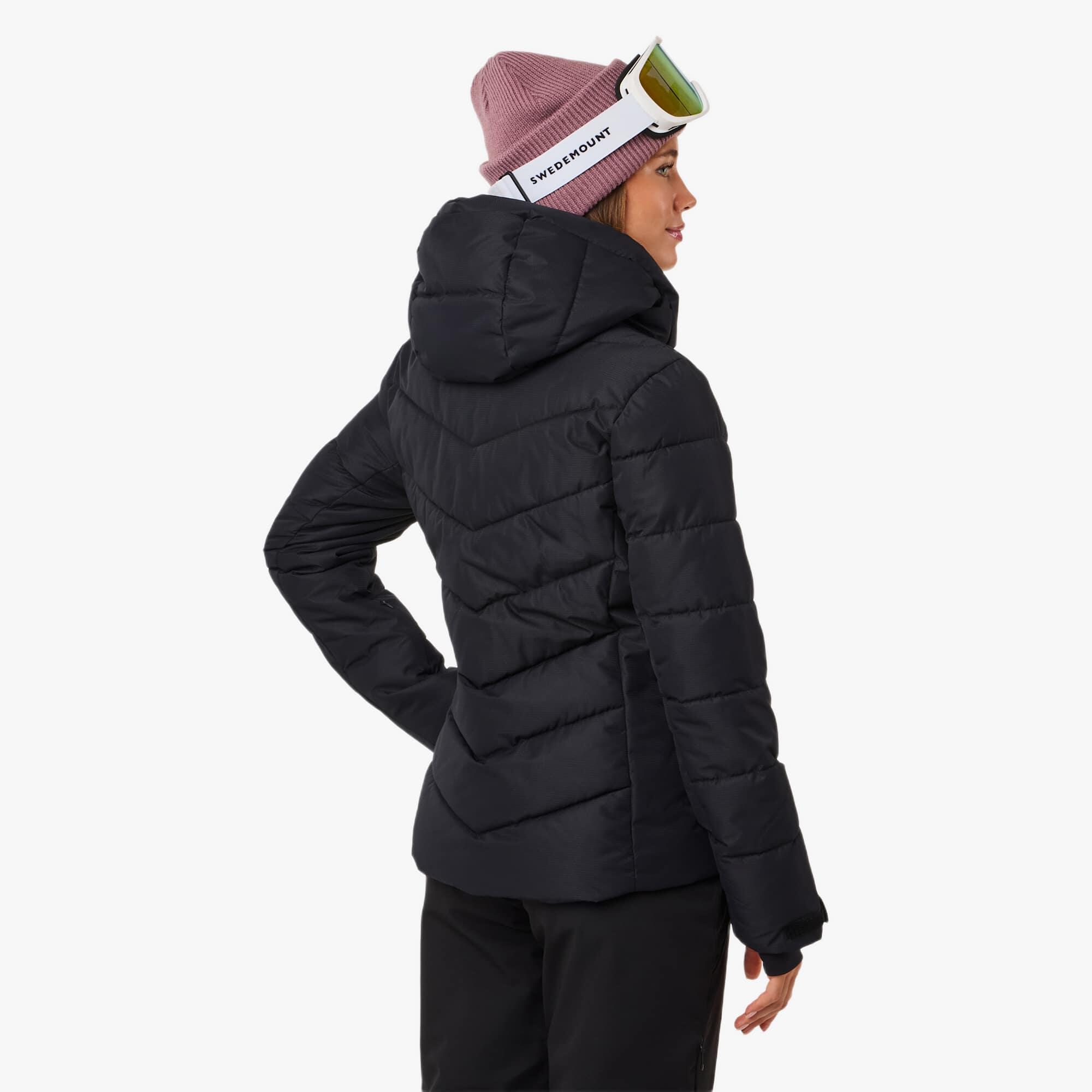 Giacca da sci da donna impermeabile traspirante Cervinia Puffer Ski Jacket 2/7