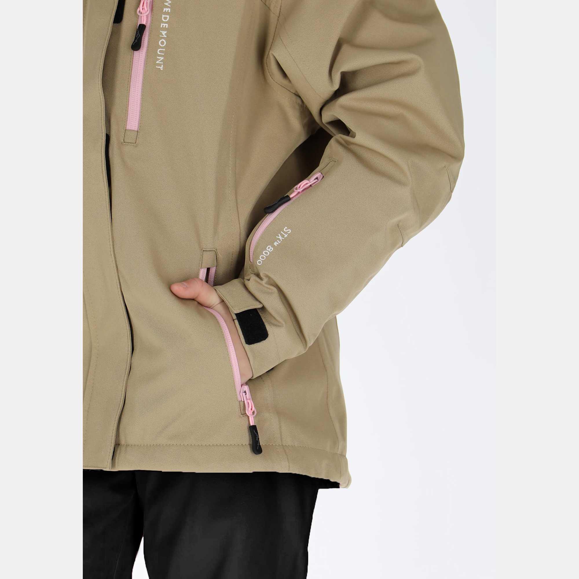 Veste de ski junior ski imperméable coupe-vent Cervinia 7/7