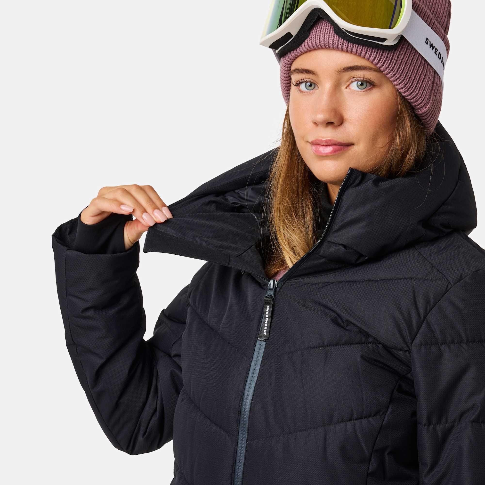 Giacca da sci da donna impermeabile traspirante Cervinia Puffer Ski Jacket 5/7