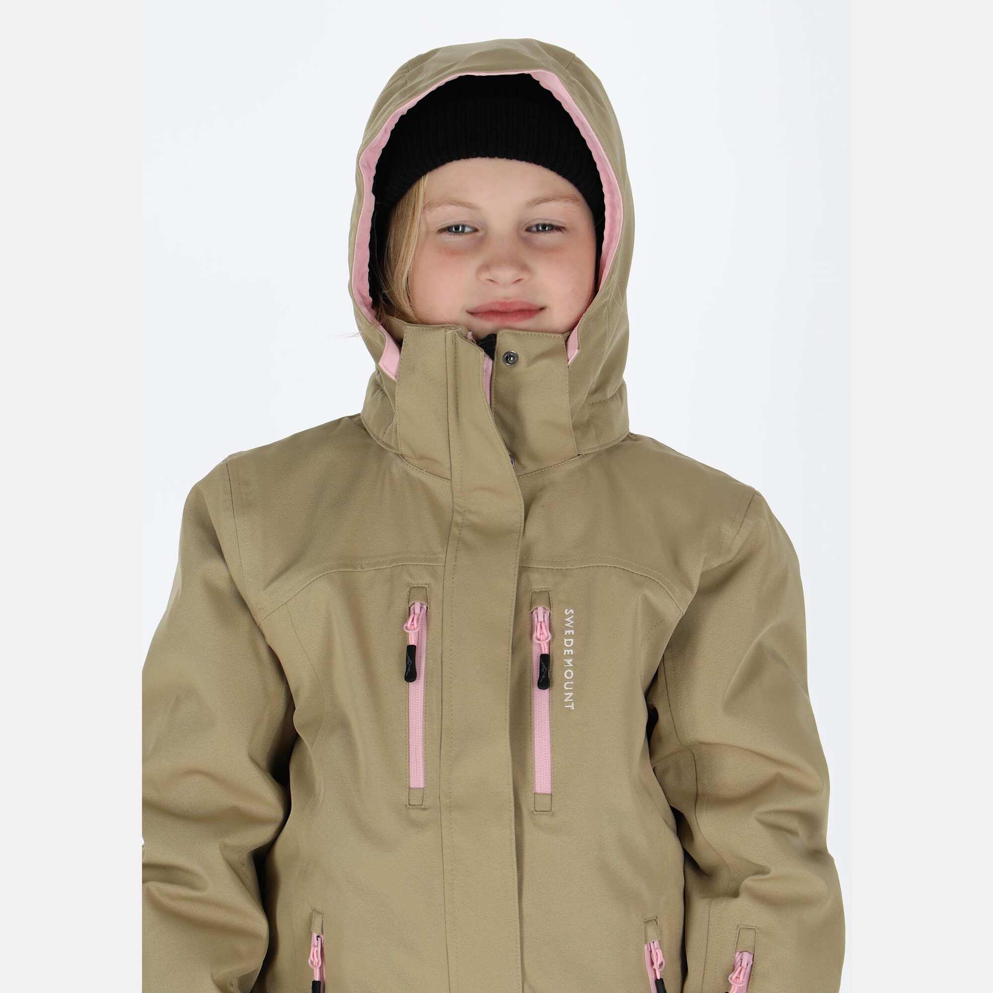 Veste de ski junior ski imperméable coupe-vent Cervinia 5/7