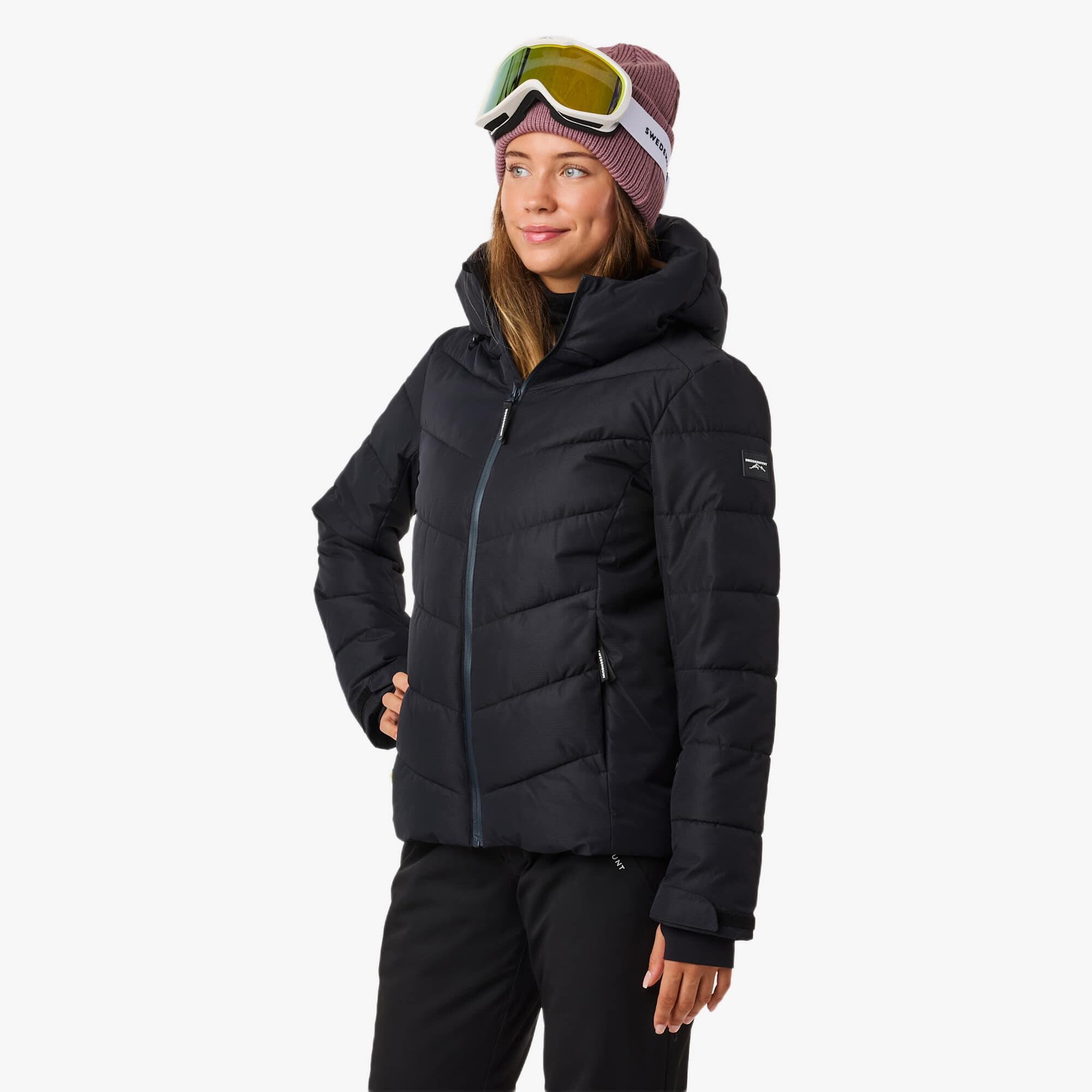 Giacca da sci da donna impermeabile traspirante Cervinia Puffer Ski Jacket 4/7