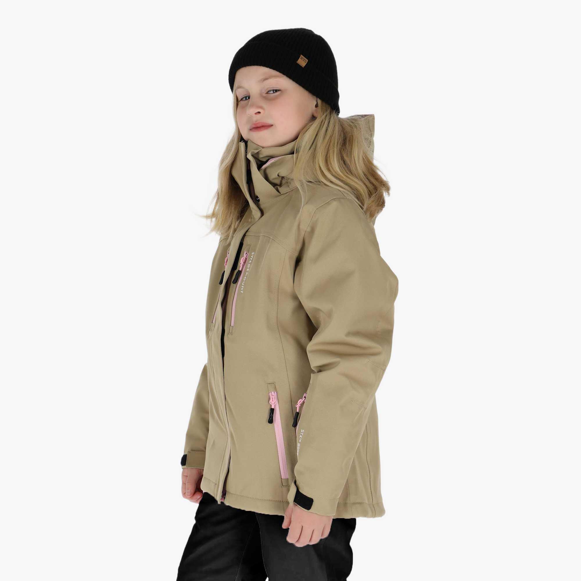 Veste de ski junior ski imperméable coupe-vent Cervinia 4/7