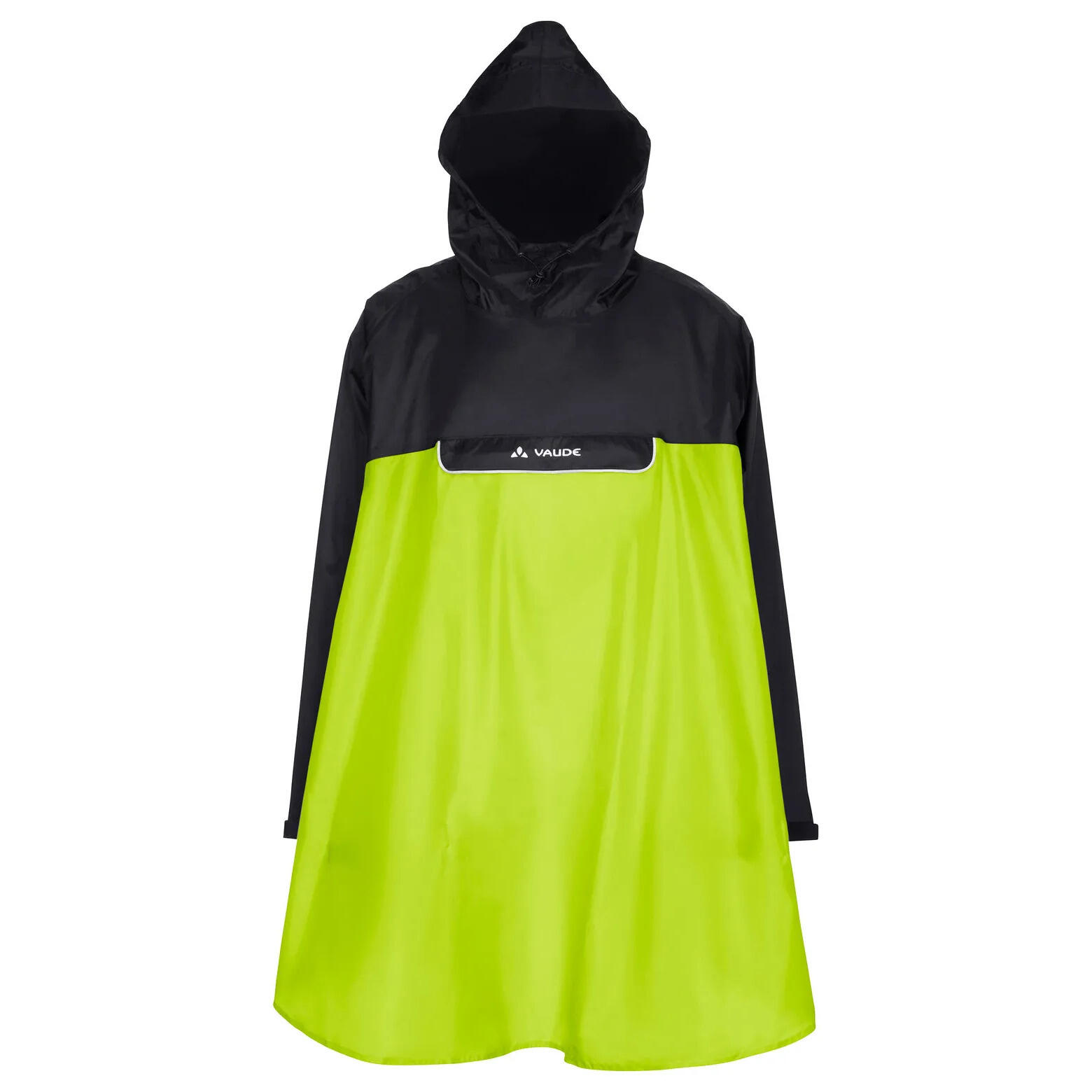 Vaude - Poncho Vaude Covero Ii - Poncho - Jaune|noir - Decathlon