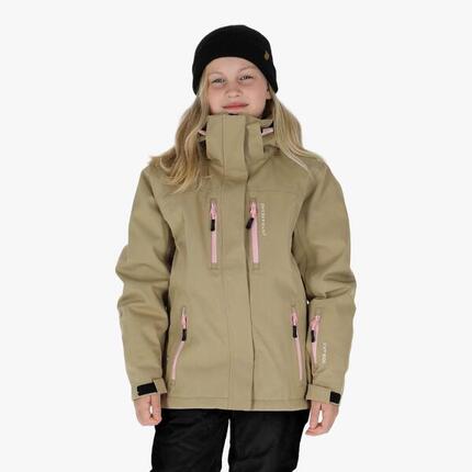Veste de ski junior ski imperméable coupe-vent Cervinia