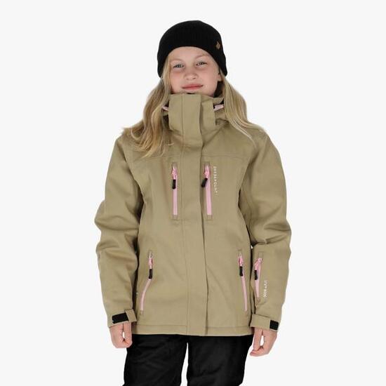 Veste de ski junior ski imperméable coupe-vent Cervinia