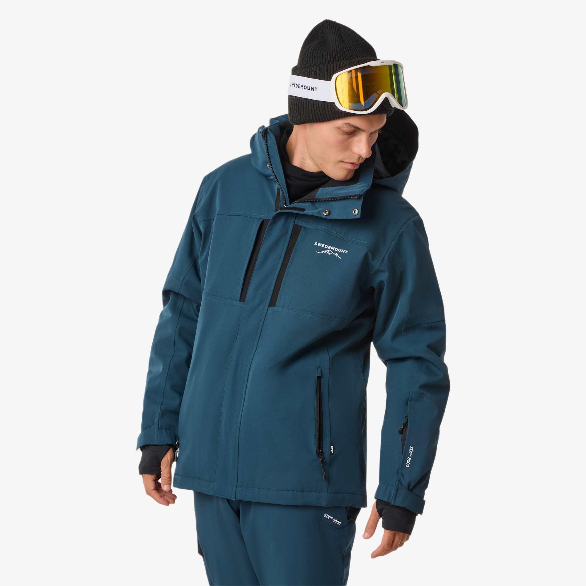 Skijas Skiën Man St. Anton Waterdicht 4/12