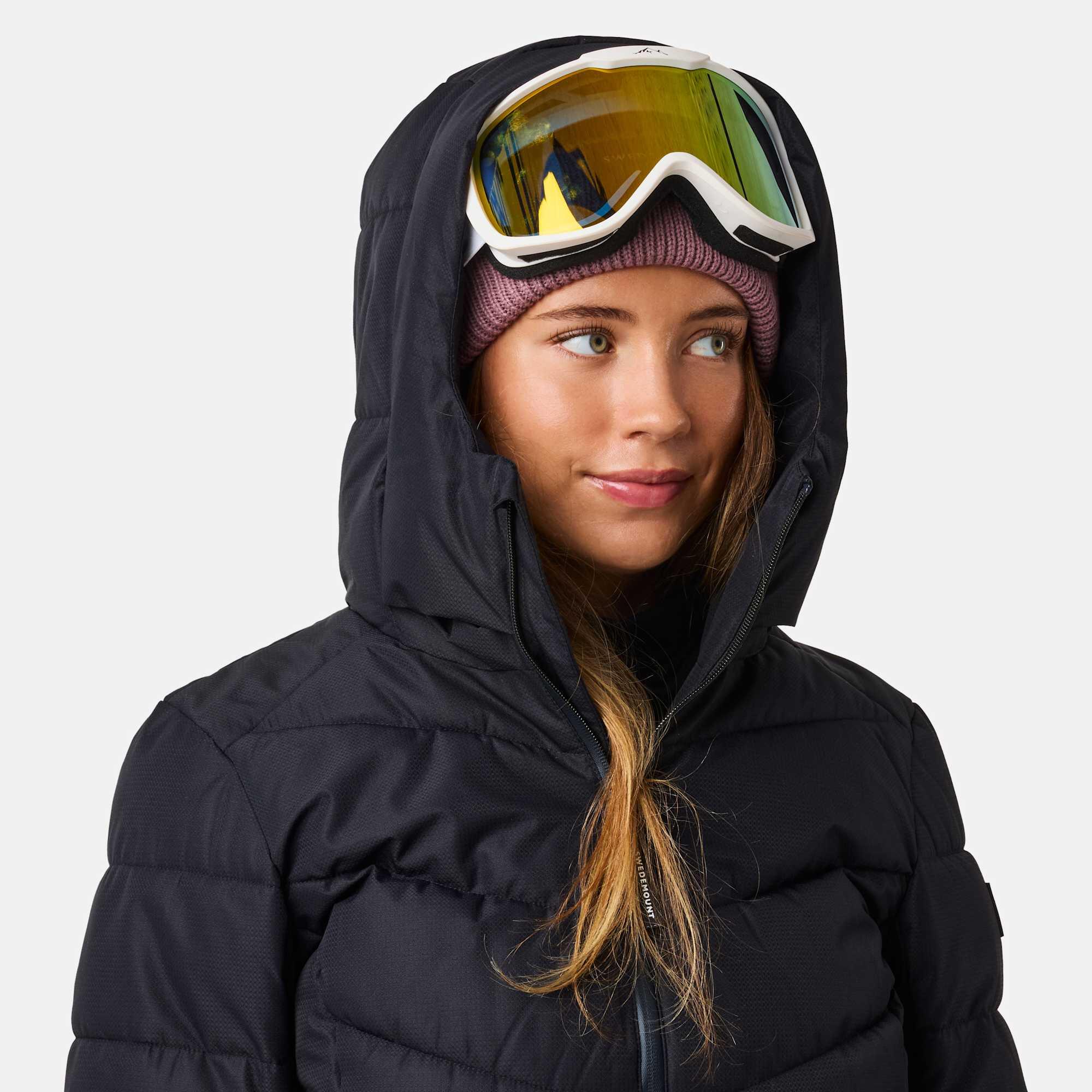 Giacca da sci da donna impermeabile traspirante Cervinia Puffer Ski Jacket 6/7