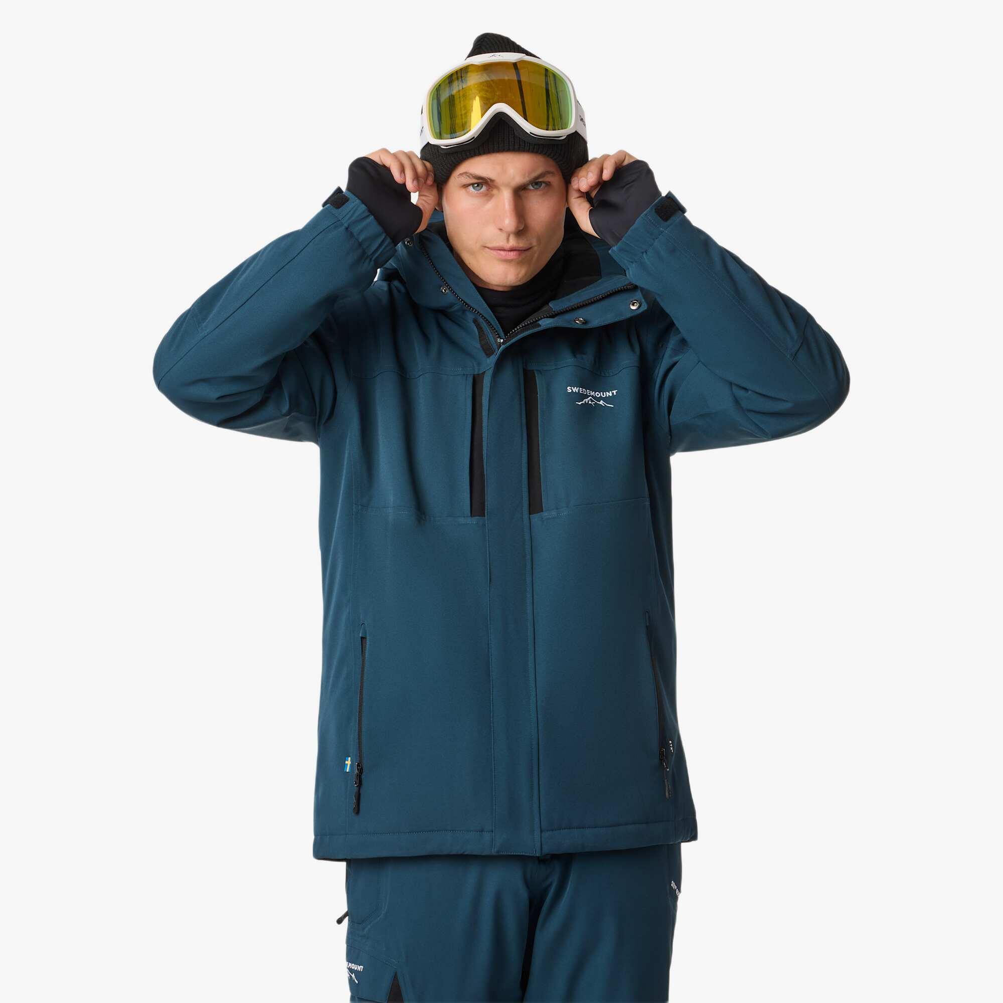 SWEDEMOUNT Pánské Lyžařské Voděodolný Lyžařská bunda St. Anton