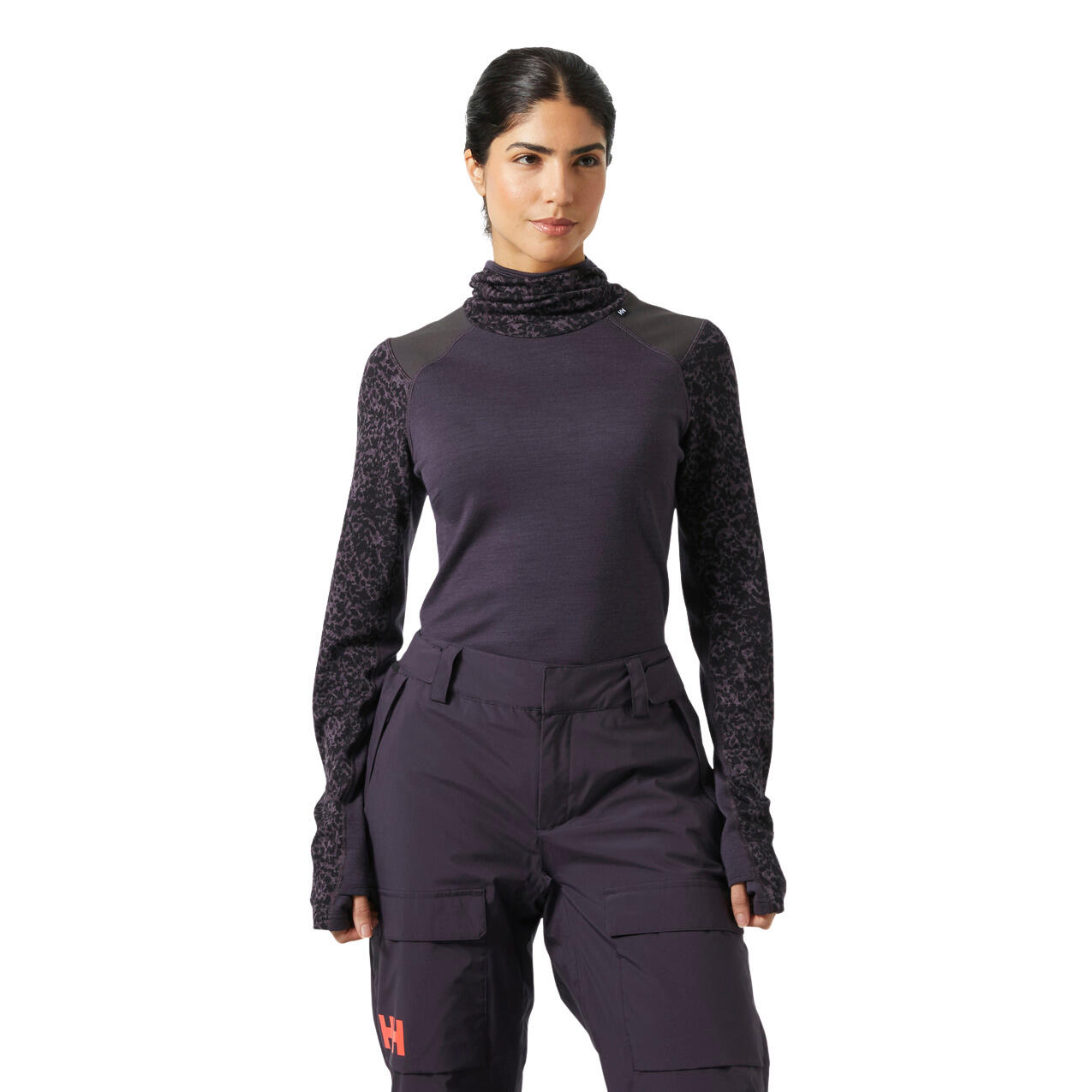 Damska kurtka z kapturem Helly Hansen Lifa Midw